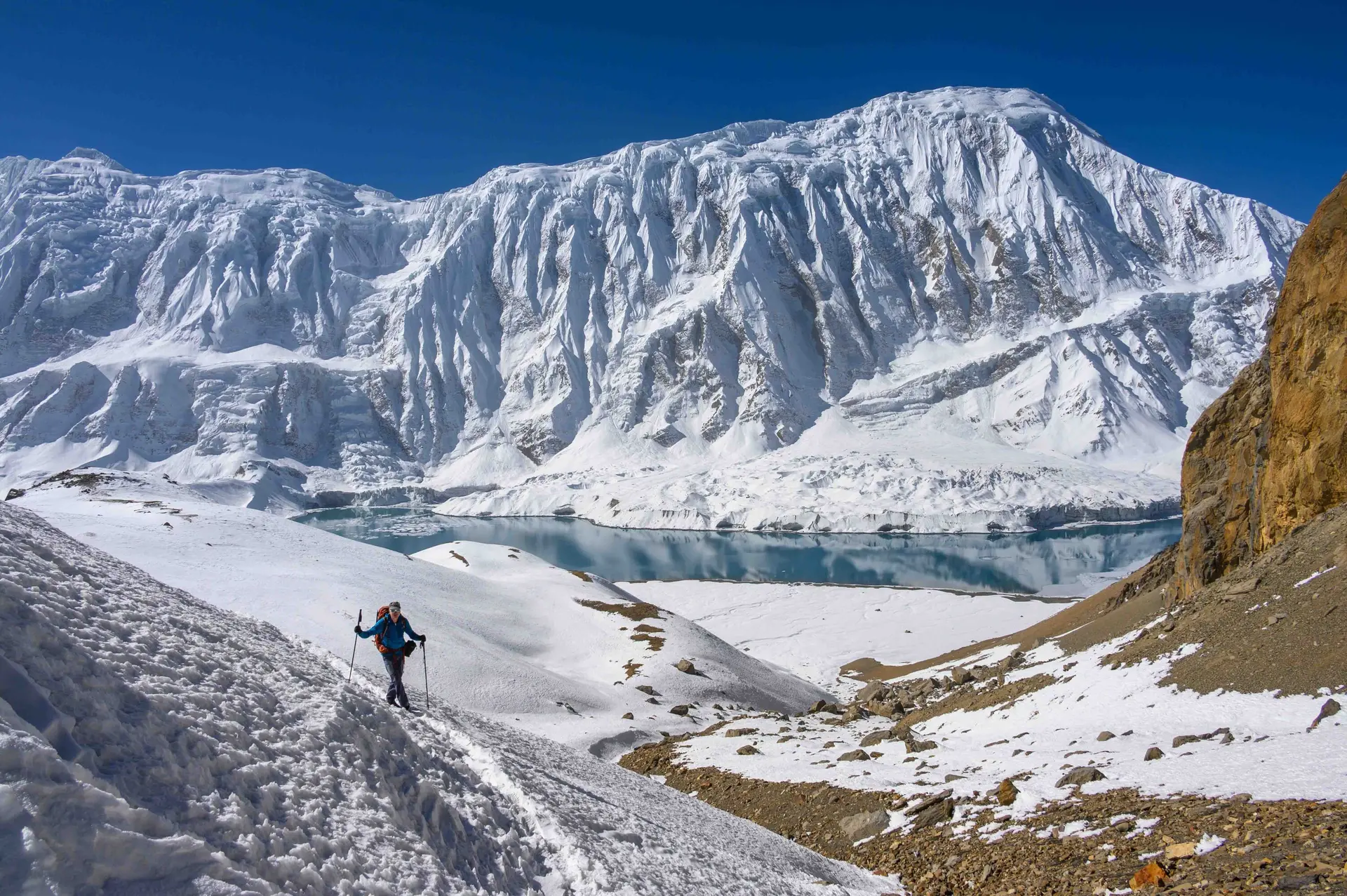 Nepal Höhentrekking | © Folkert Lenz