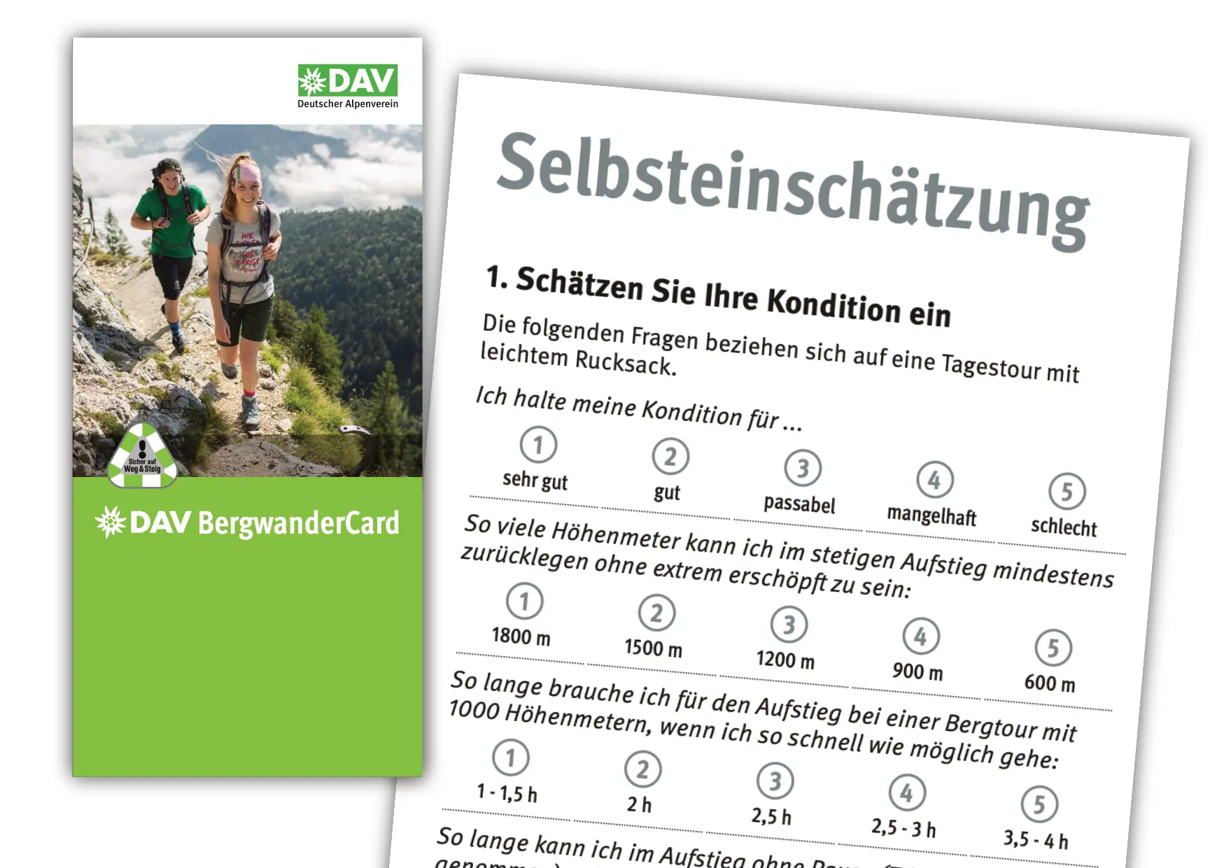 BergwanderCard | © DAV