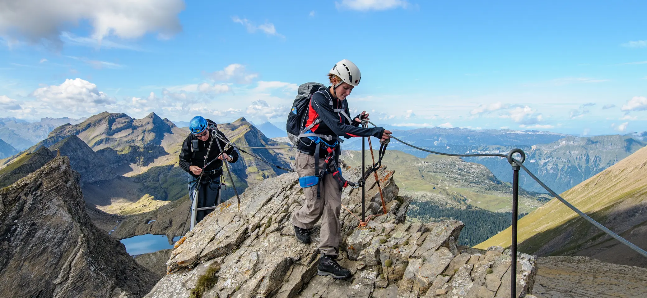 Klettersteig | © Folkert Lenz