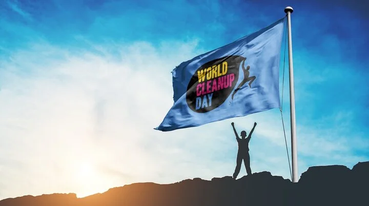 World Cleanup Day 2025 | © Let’s Do It! Germany e.V./WCD2023/LDIW_Flag
