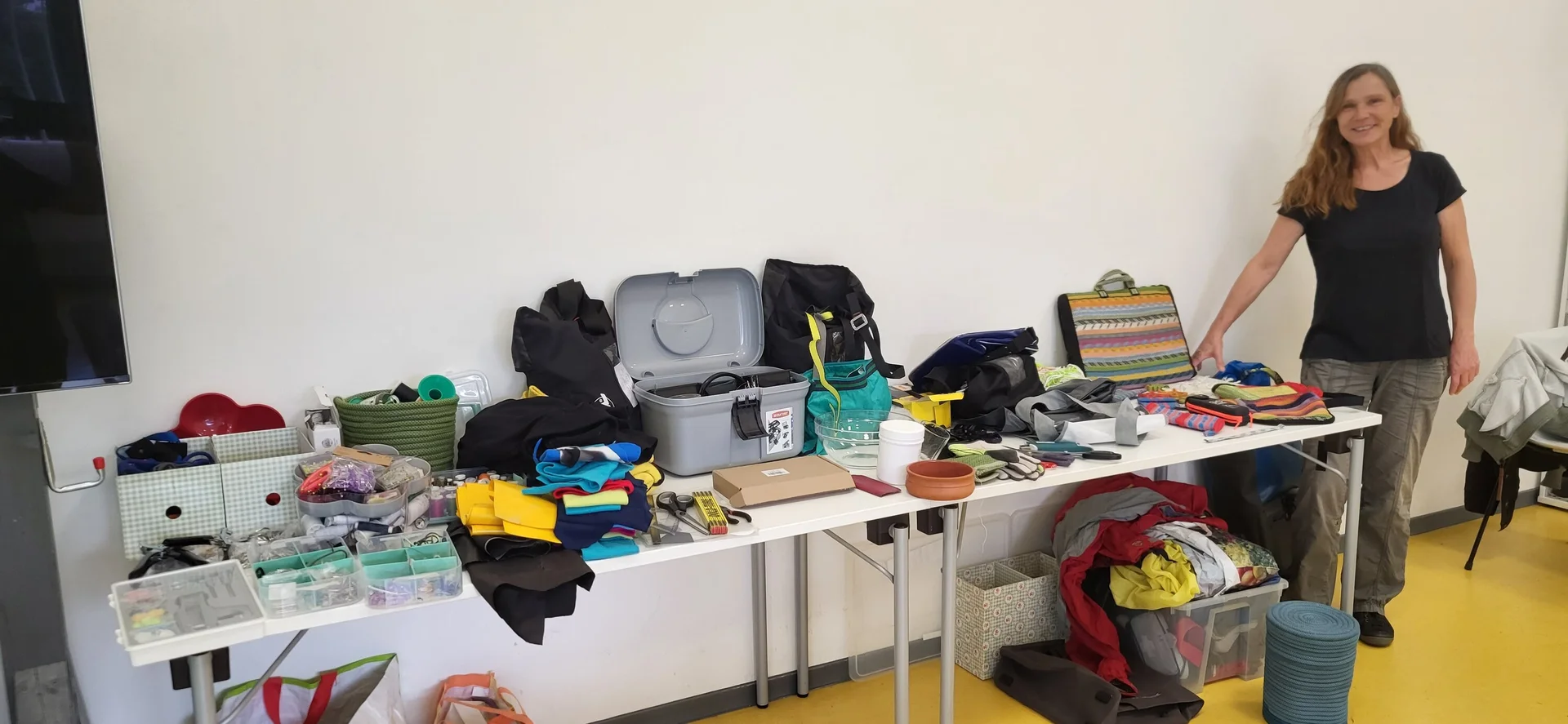 Upcycling-Workshop | © DAV Bremen
