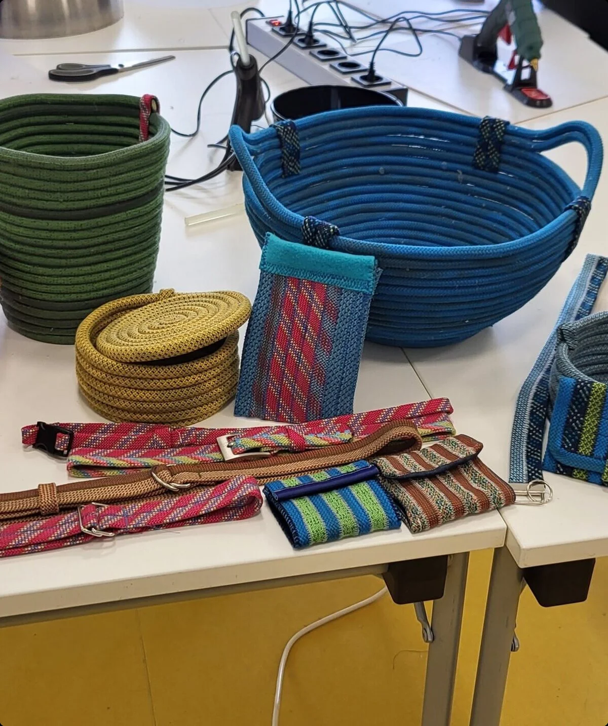 Upcycling-Workshop | © DAV Bremen