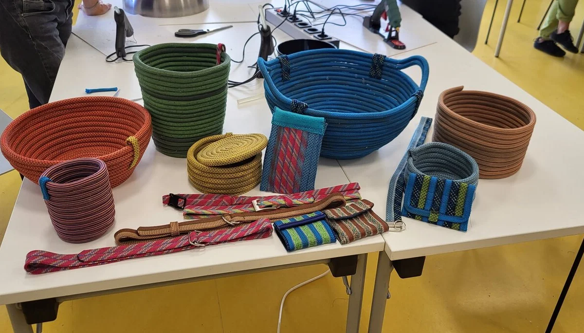 Upcycling-Workshop | © DAV Bremen