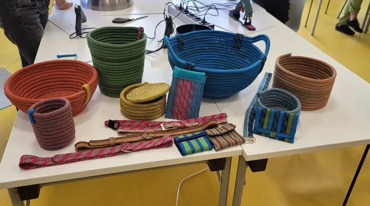 Upcycling-Workshop | © DAV Bremen