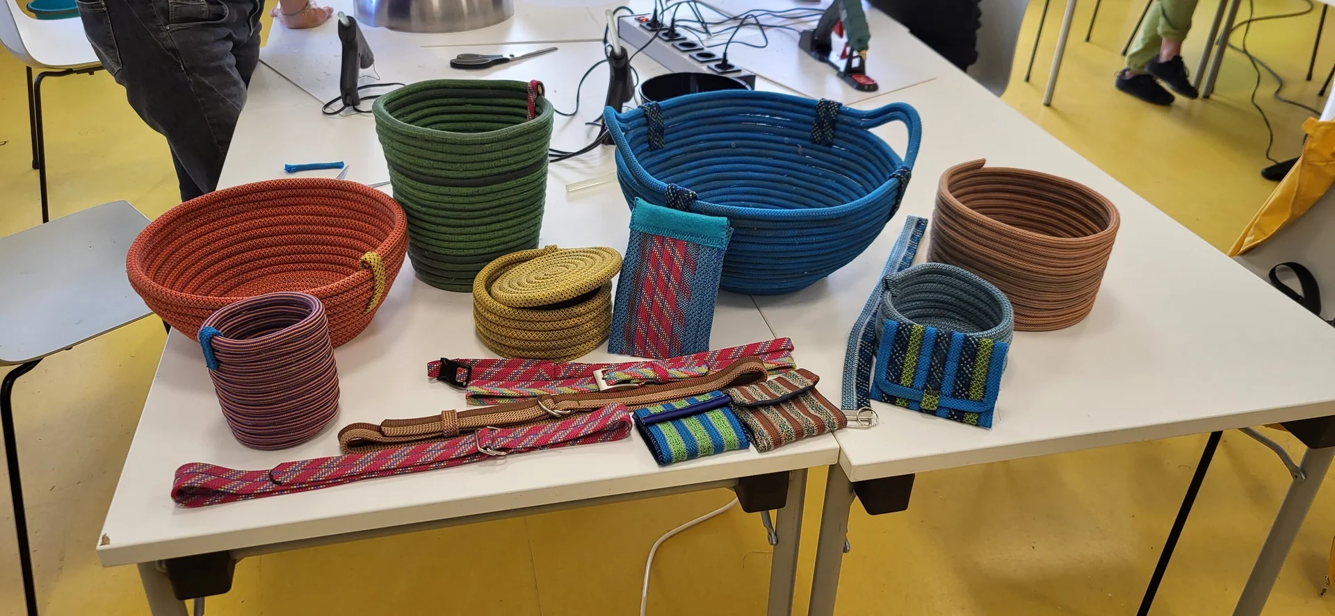 Upcycling-Workshop | © DAV Bremen