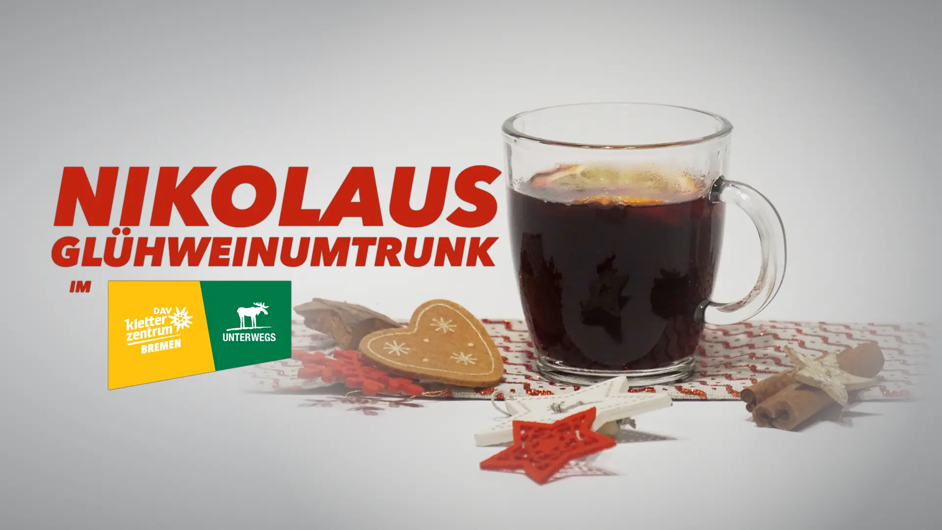Nikolaus-Glühweinumtrunk | © DAV Bremen