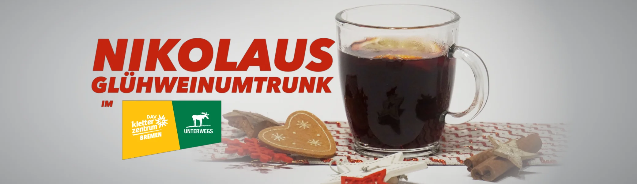 Nikolaus-Glühweinumtrunk | © DAV Bremen