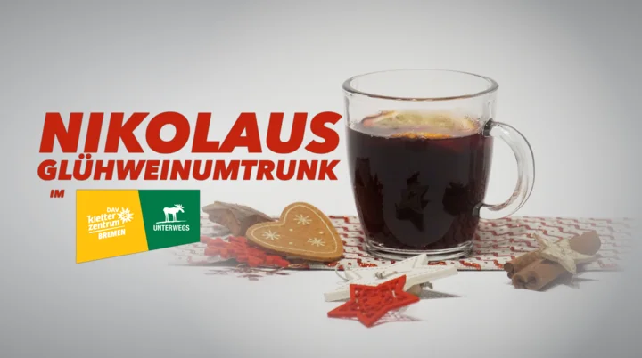 Nikolaus-Glühweinumtrunk | © DAV Bremen
