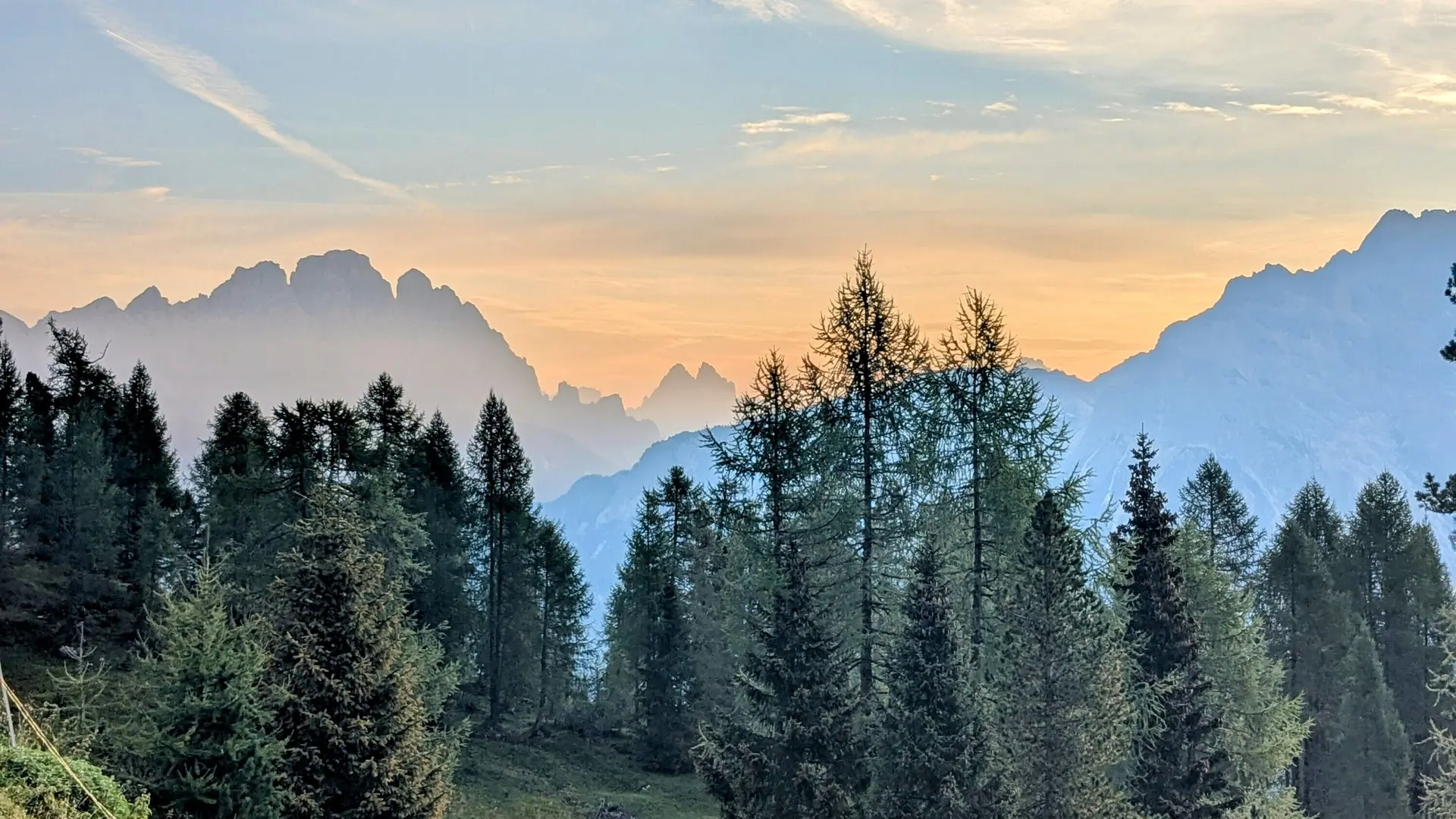 Blick auf die Dolomiten | © DAV Bremen