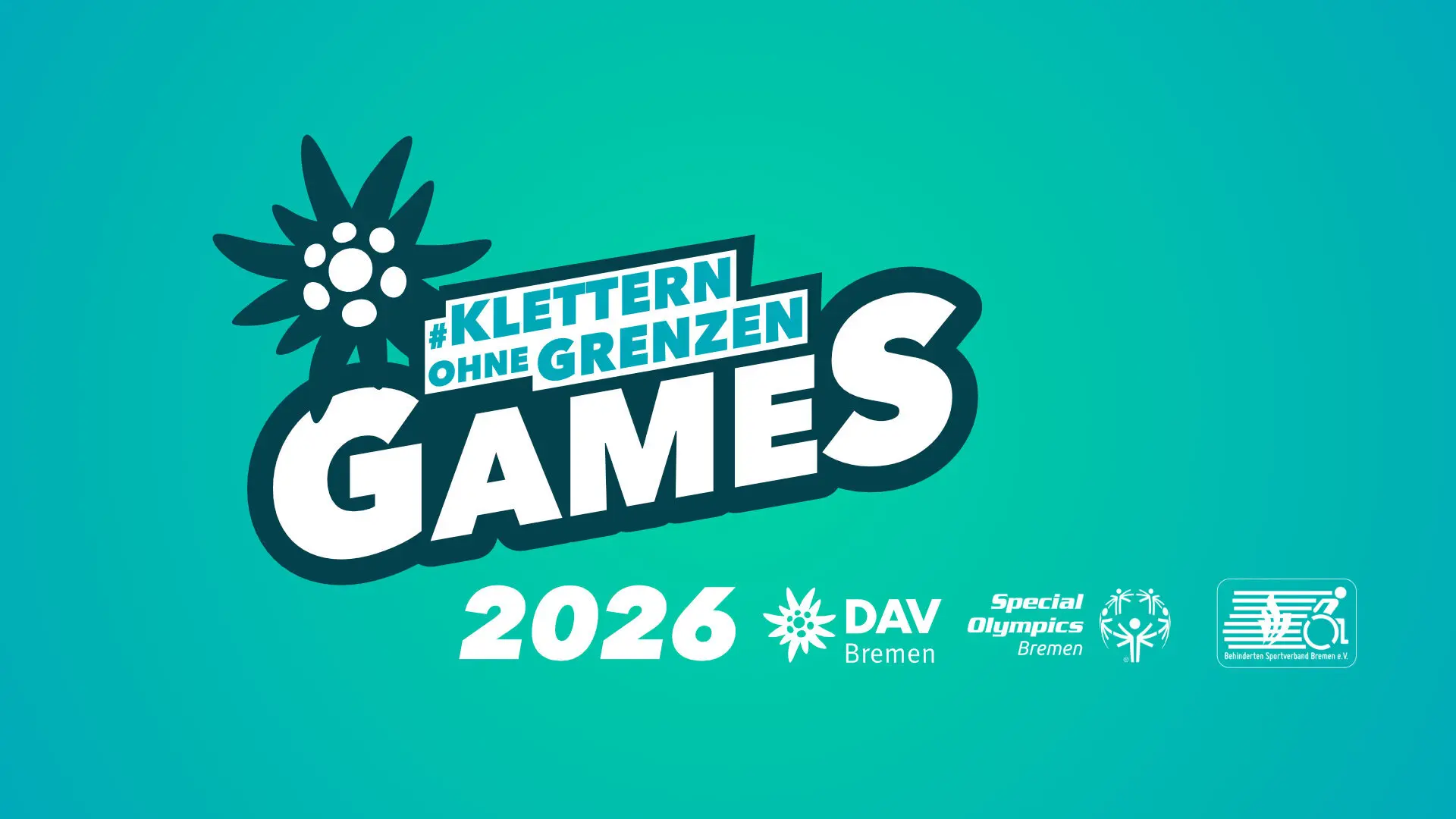 Logo #KletternOhneGrenzen GAMES | © DAV Bremen