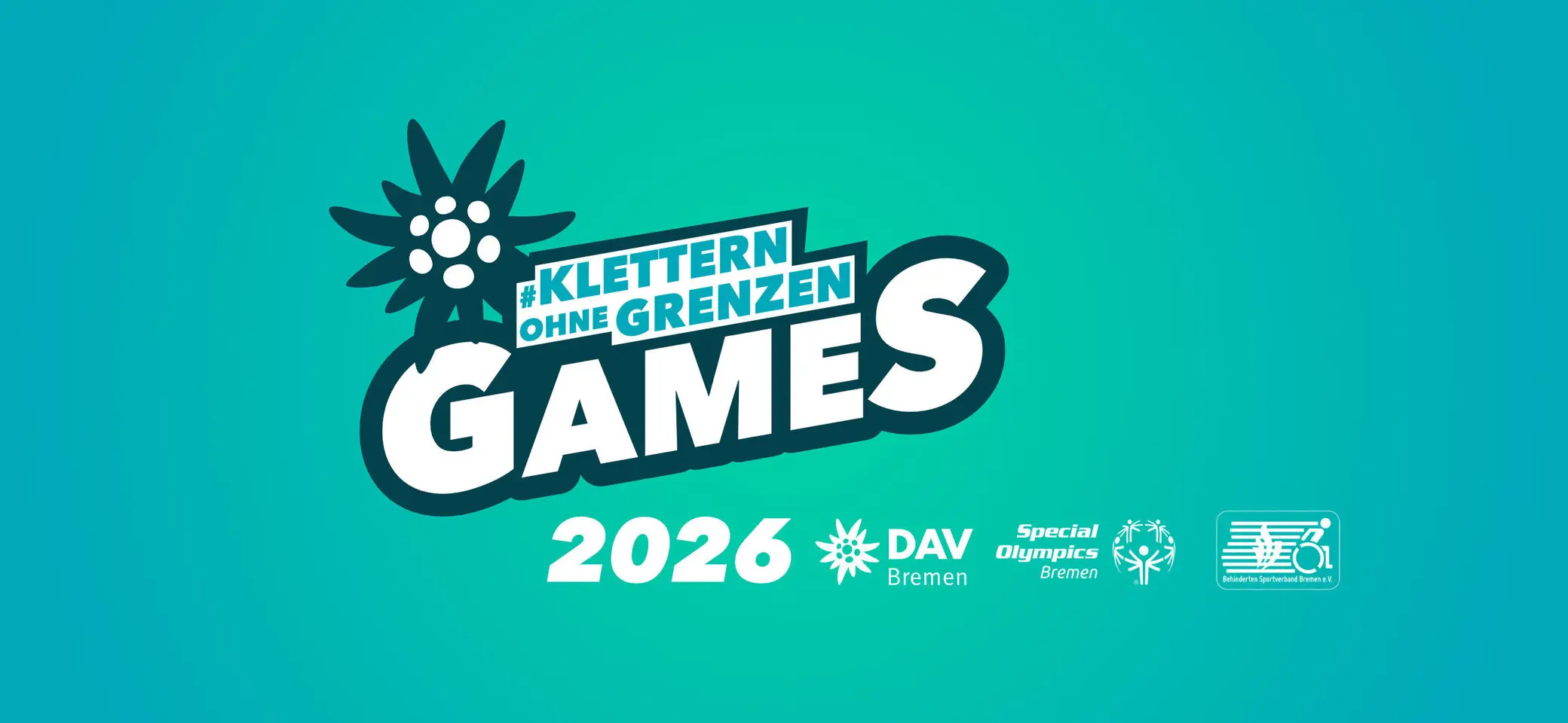 Logo #KletternOhneGrenzen GAMES | © DAV Bremen