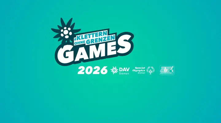 Logo #KletternOhneGrenzen GAMES | © DAV Bremen