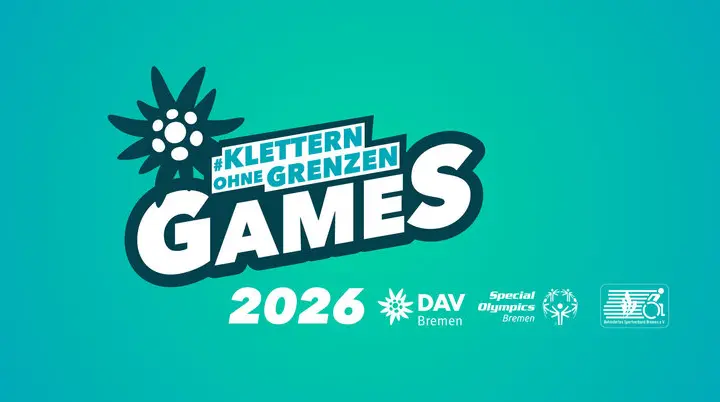 Logo #KletternOhneGrenzen GAMES | © DAV Bremen