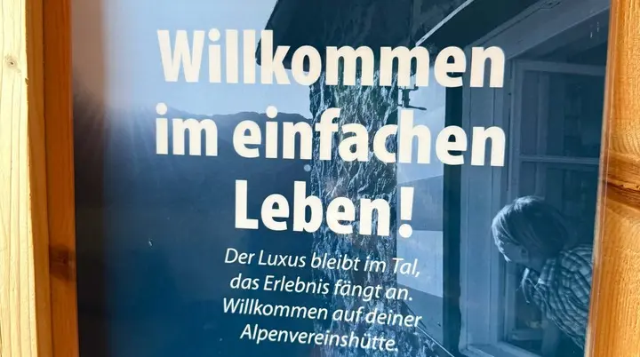 Ein Plakat mit einem Spruch | © Gesche Roy
