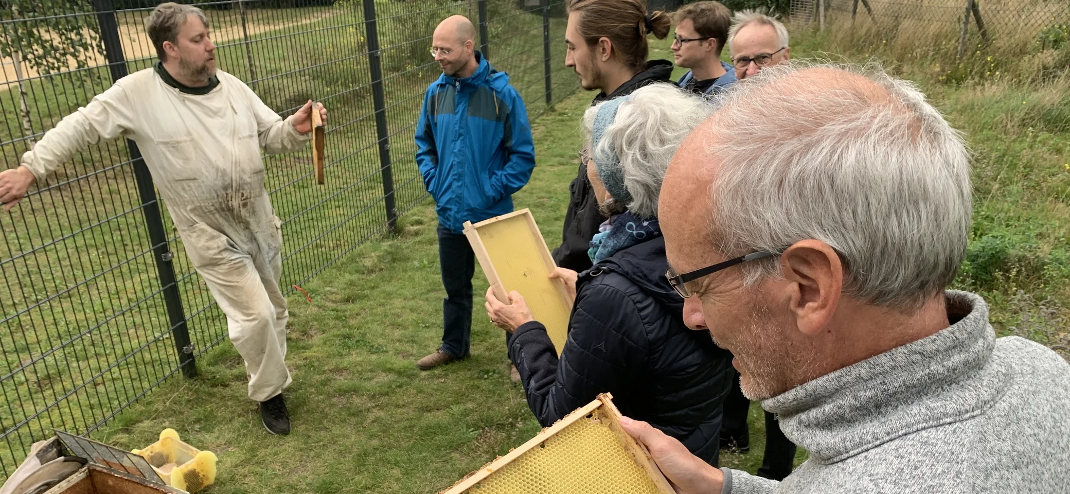 Event: Was macht unser Imker | © DAV Bremen