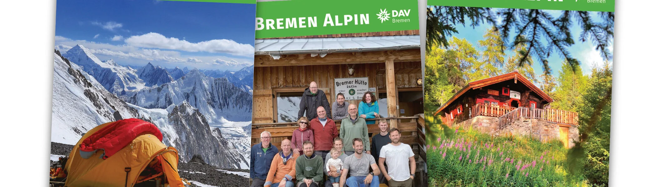 BremenAlpin – Das Vereinsmagazin des DAV Bremen | © DAV Bremen