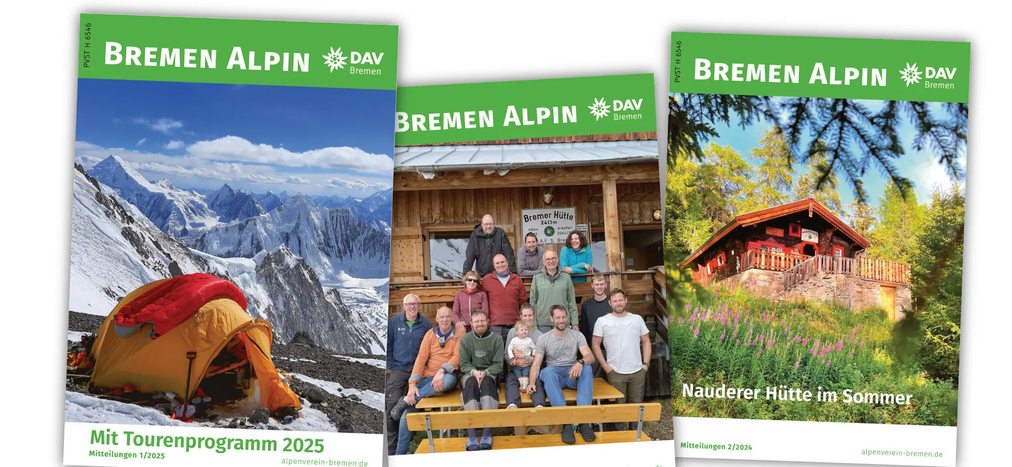 BremenAlpin – Das Vereinsmagazin des DAV Bremen | © DAV Bremen
