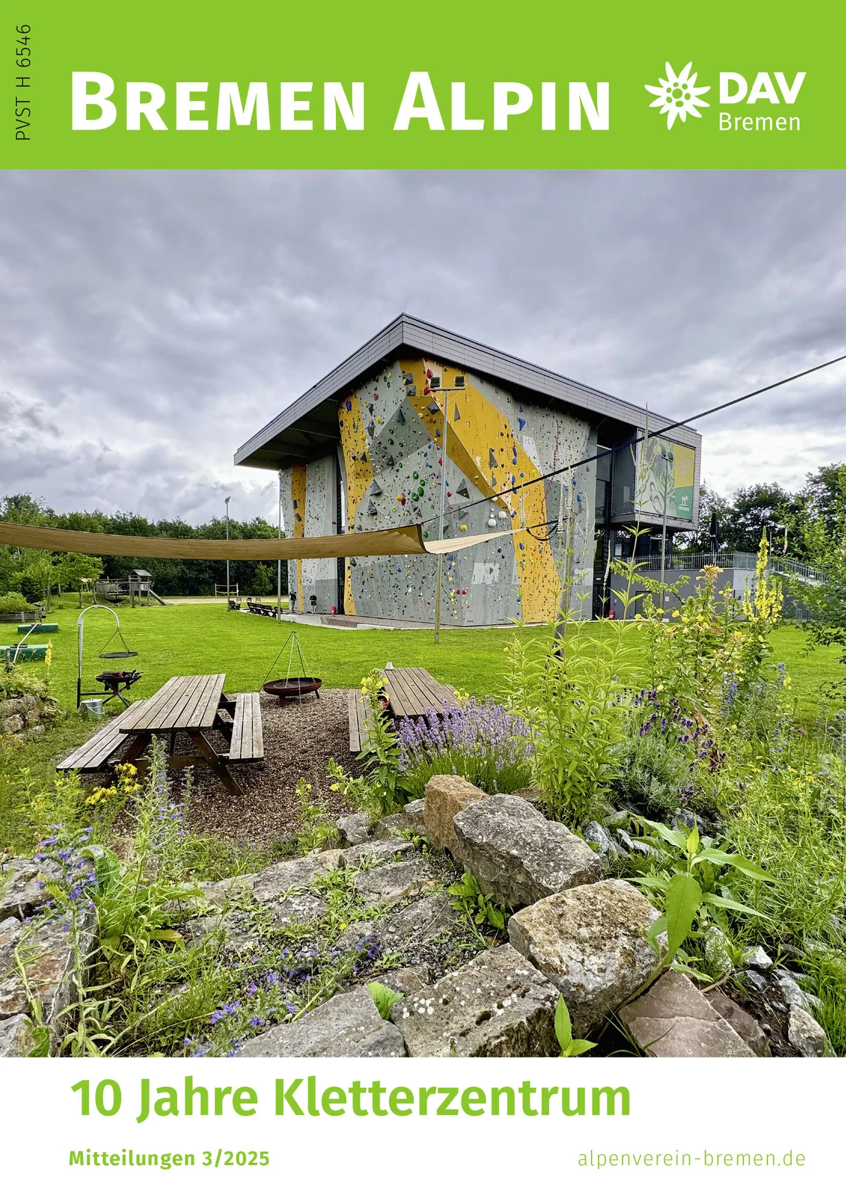 Cover BremenAlpin 2025-3 | © DAV Bremen