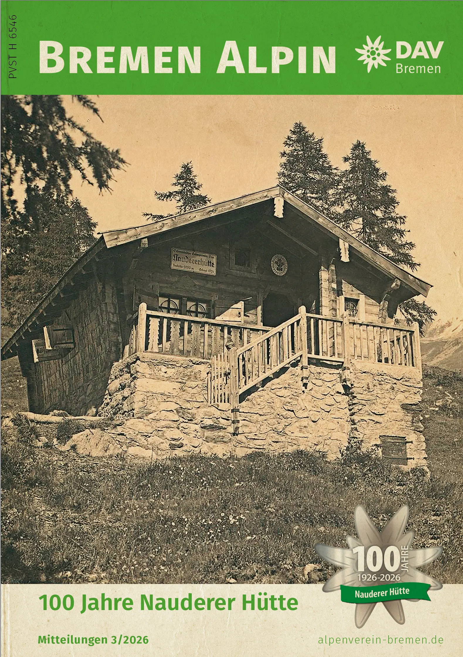 Cover Mitgliedermagazin BremenAlpin 2026-3 | © DAV Bremen