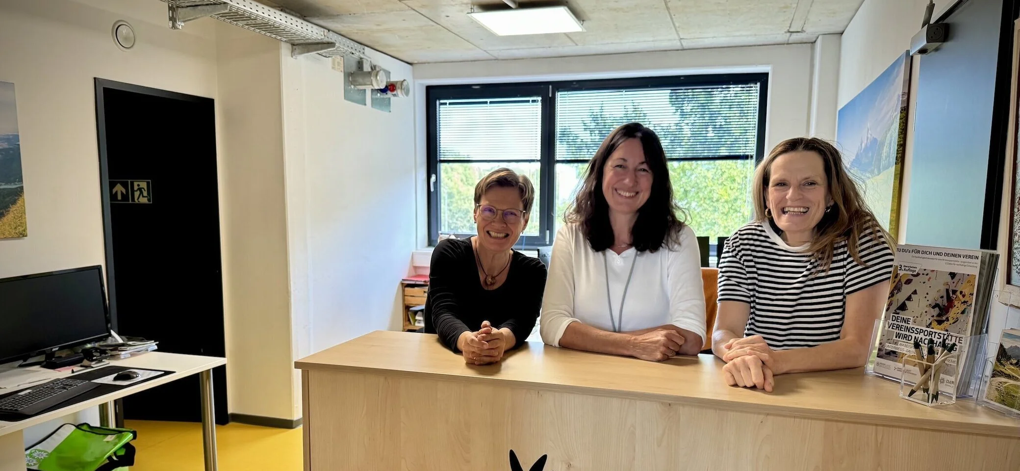 Unser Geschäftsstellen-Team | © DAV Bremen