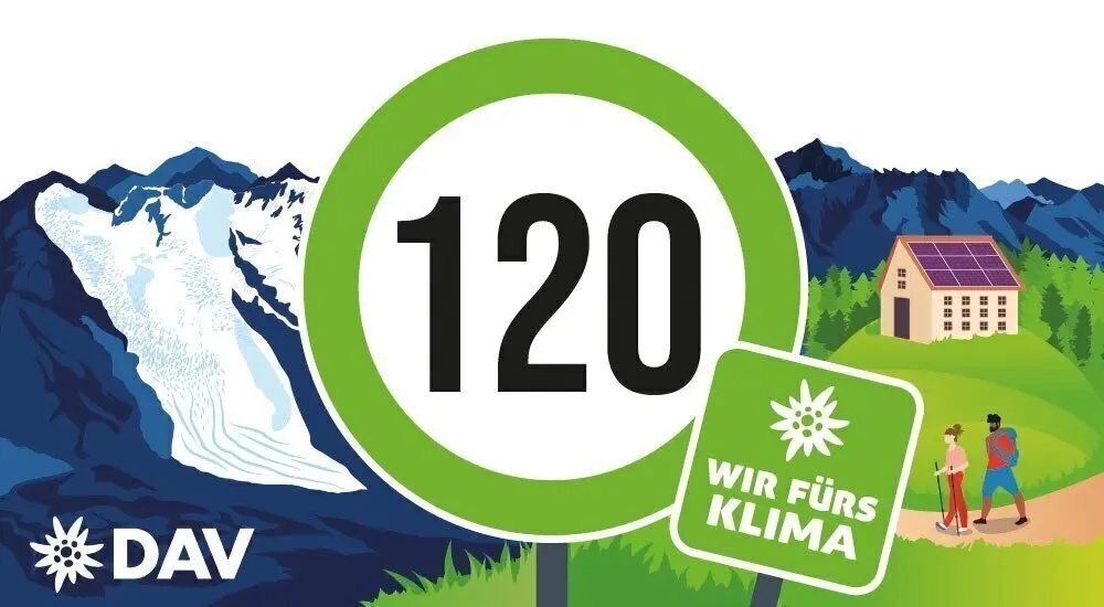 120km Selbstverpflichtung | © DAV