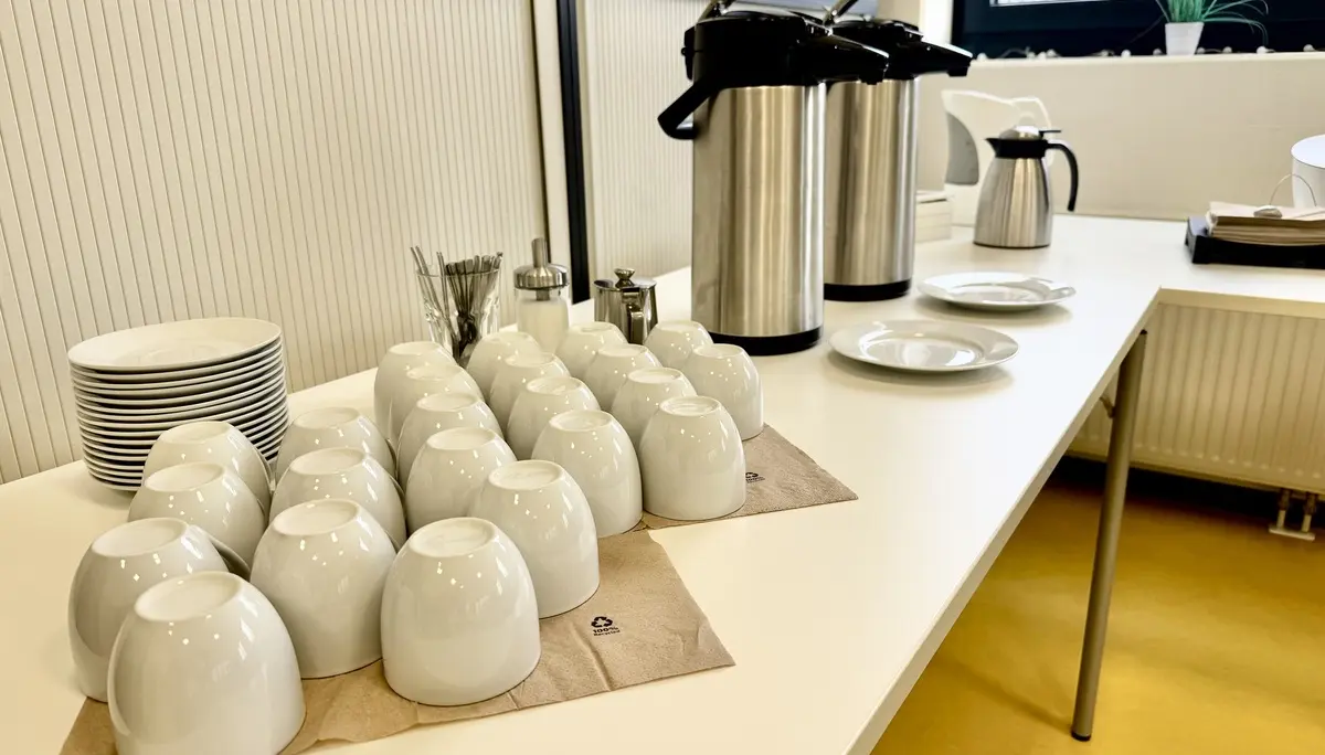 Kaffee-Büfett im Seminarraum | © DAV Bremen