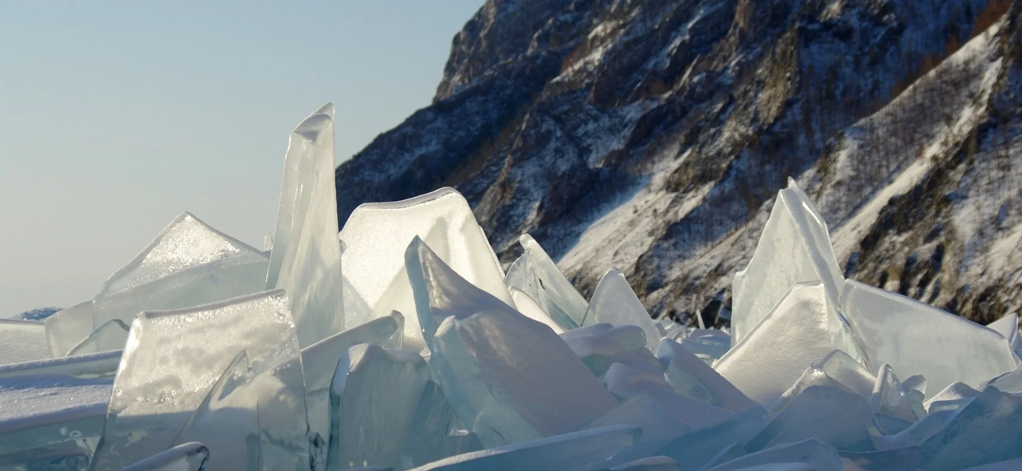 Eisberge Baikal | © pixabay