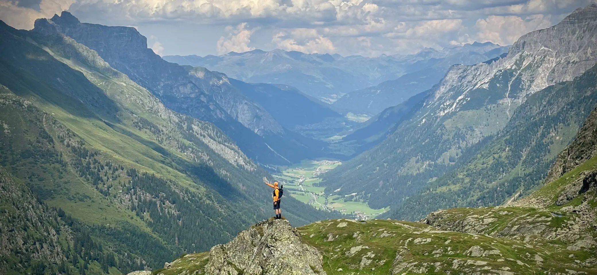 Wandern zur Bremer Hütte | © DAV Bremen