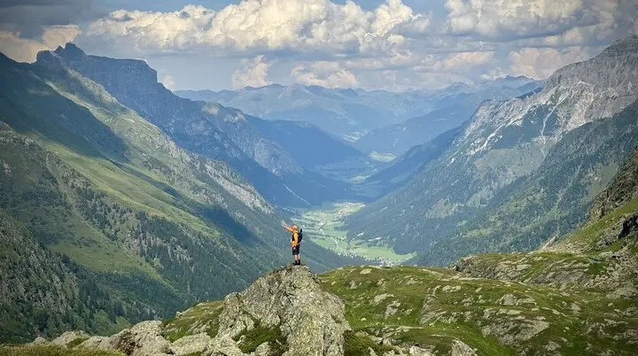 Wandern zur Bremer Hütte | © DAV Bremen