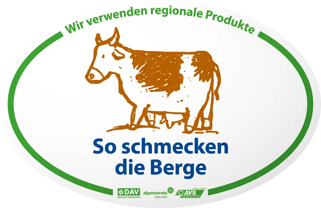 Logo: Initiative: So schmecken die Berge | © DAV