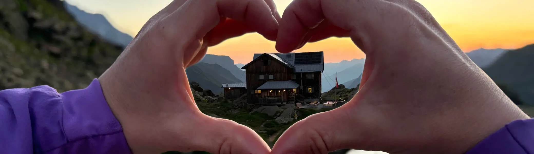 Ein Herz für unsere Bremer Hütte | © DAV Bremen