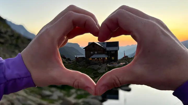 Ein Herz für unsere Bremer Hütte | © DAV Bremen