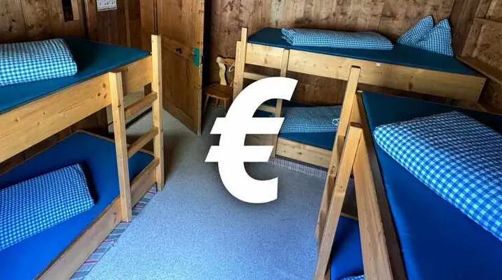 Preise Bremer Hütte | © DAV Bremen