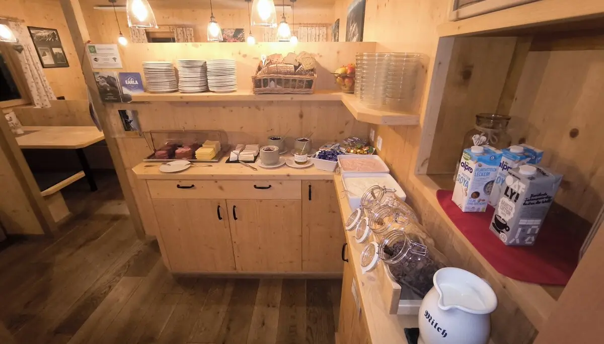 Frühstück Bremer Hütte | © DAV Bremen