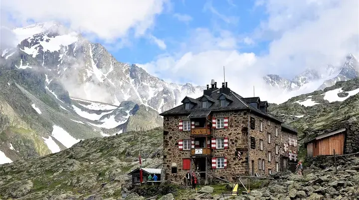 Nürnberger Hütte | © Andreas Franke