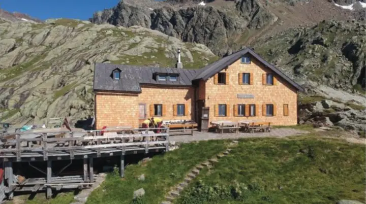 Magdeburger Hütte | © Magdeburger Hütte