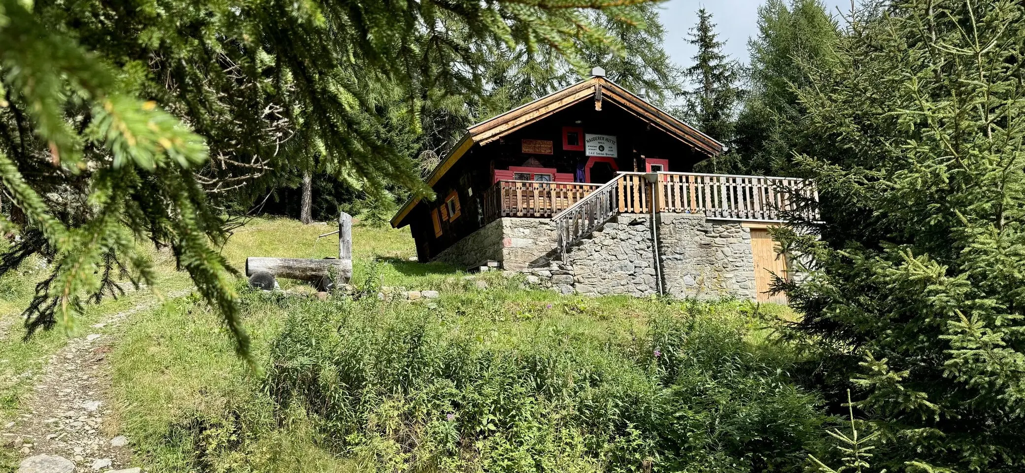 Nauderer Hütte | © DAV Bremen