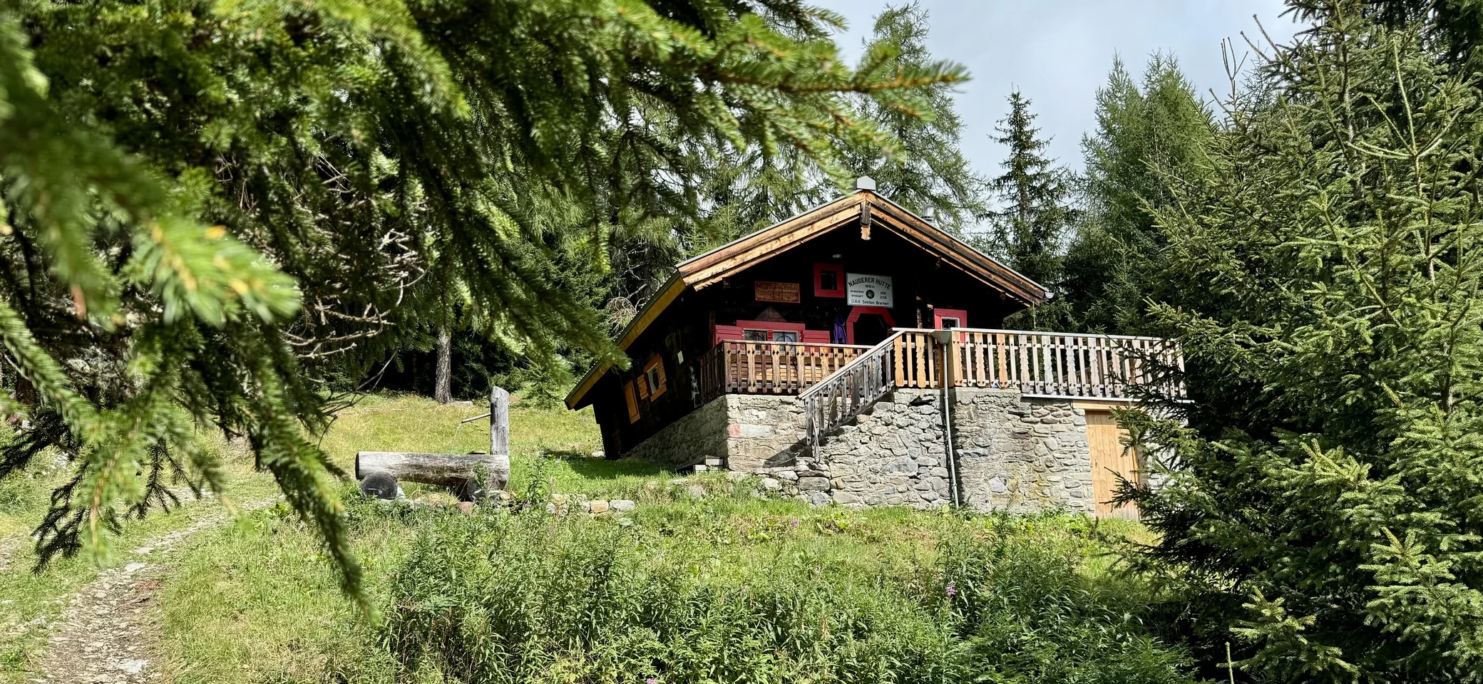 Nauderer Hütte | © DAV Bremen