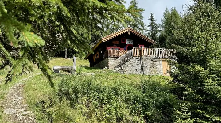 Nauderer Hütte | © DAV Bremen