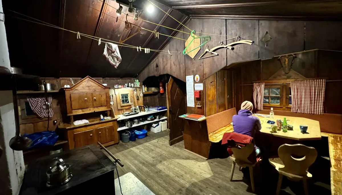 Nauderer Hütte | © DAV Bremen