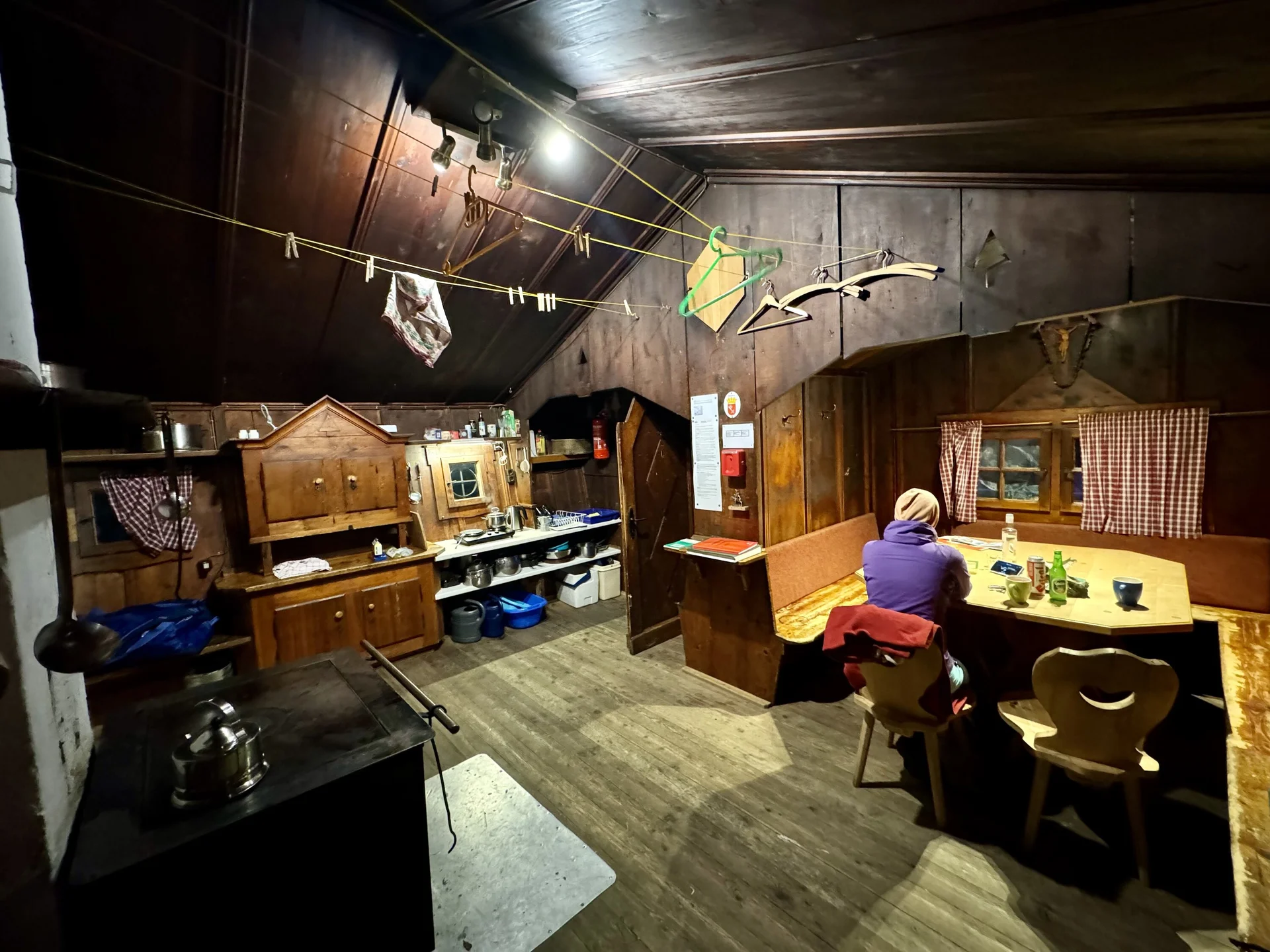 Nauderer Hütte | © DAV Bremen