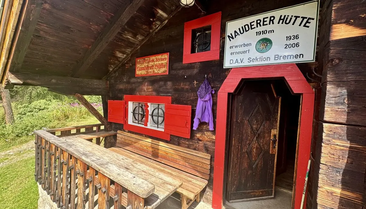 Nauderer Hütte | © DAV Bremen