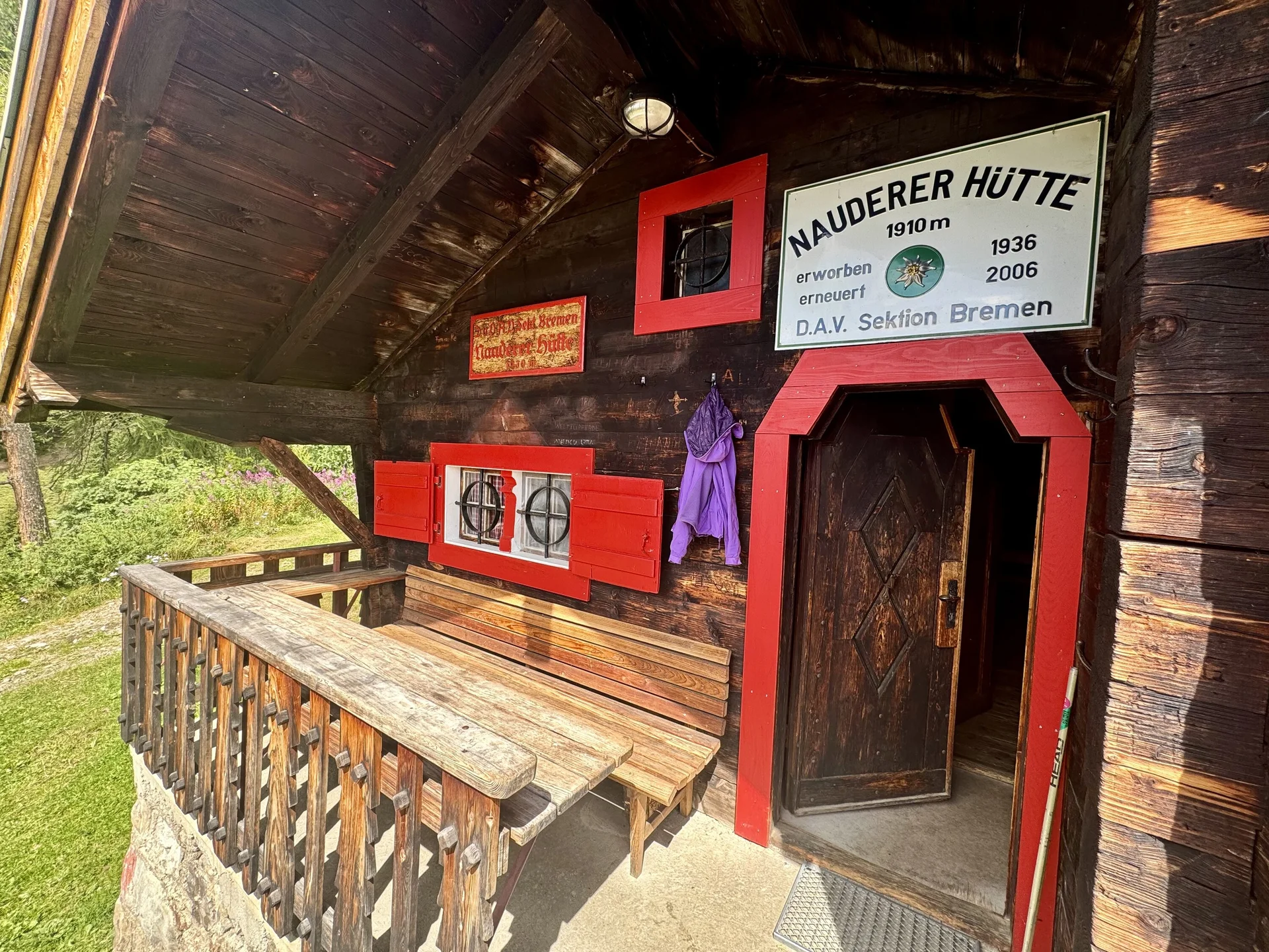 Nauderer Hütte | © DAV Bremen