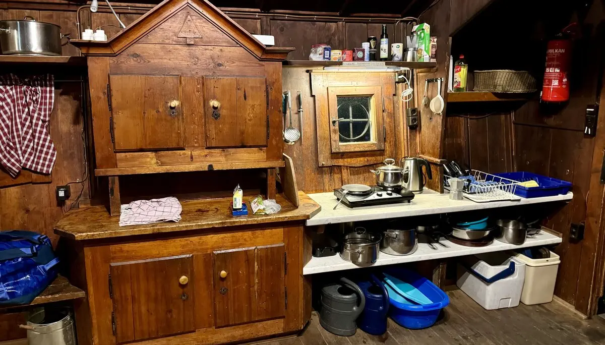 Nauderer Hütte | © DAV Bremen