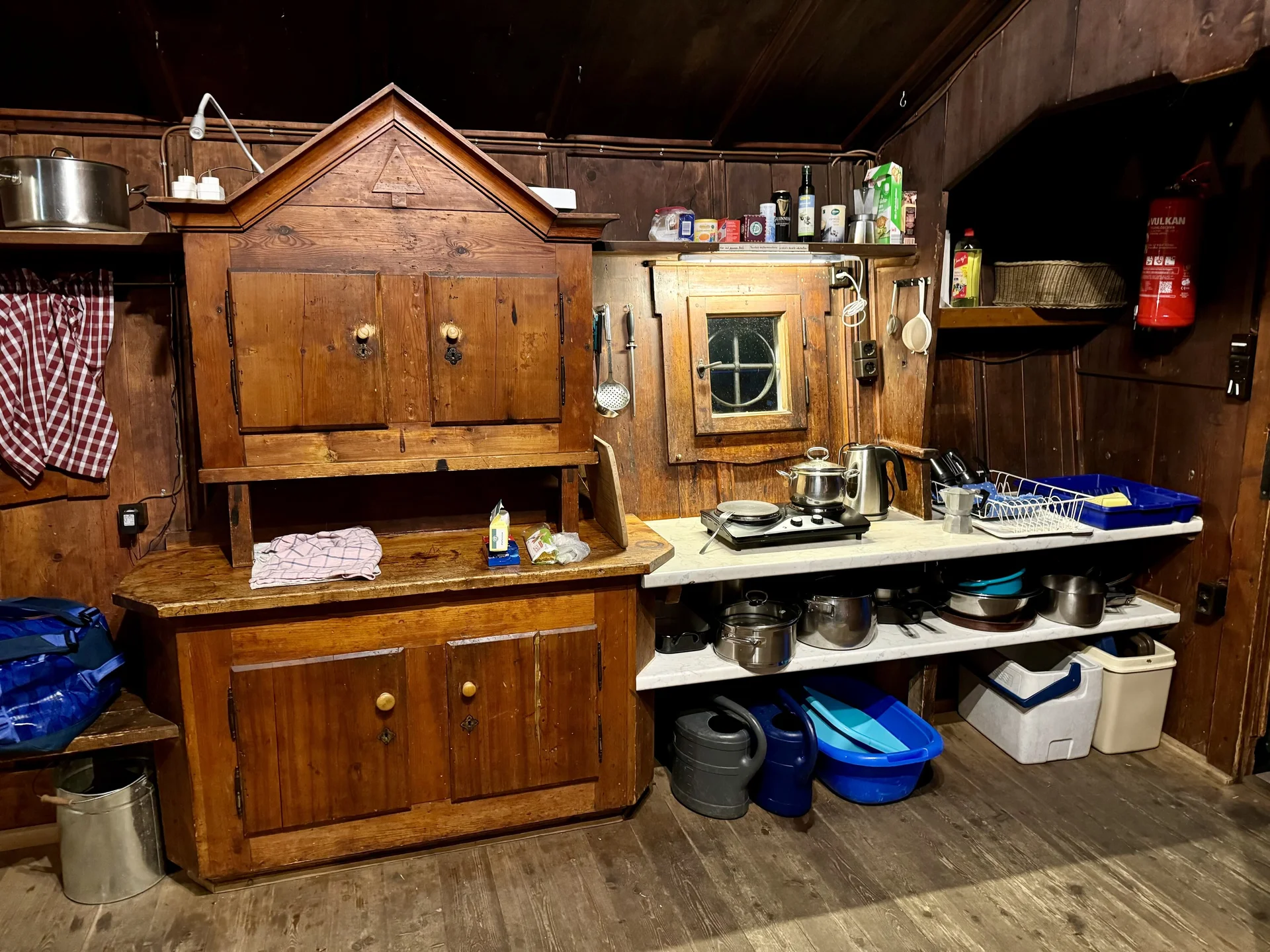 Nauderer Hütte | © DAV Bremen