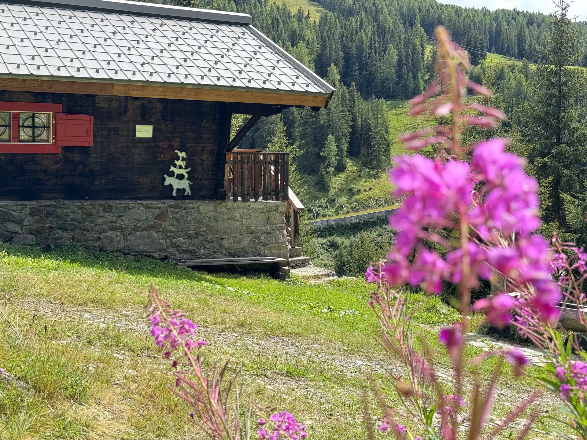 Nauderer Hütte | © DAV Bremen