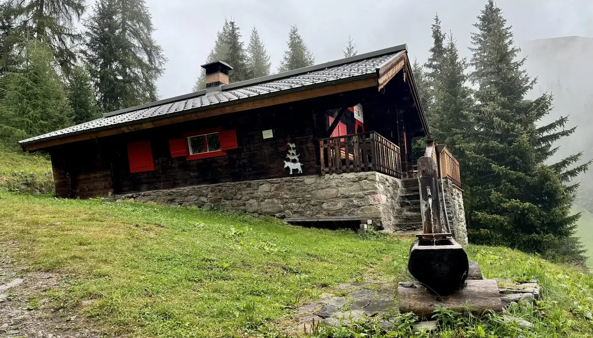 Nauderer Hütte | © DAV Bremen