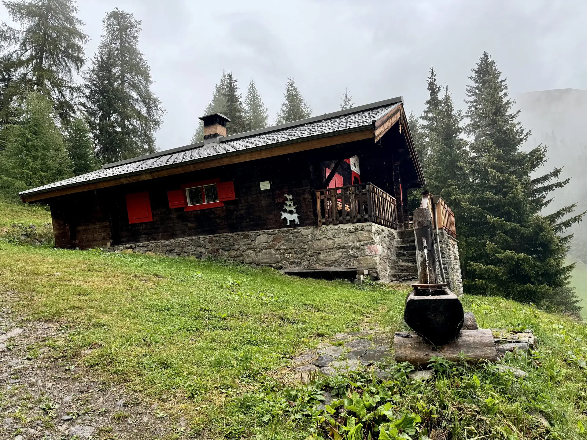 Nauderer Hütte | © DAV Bremen