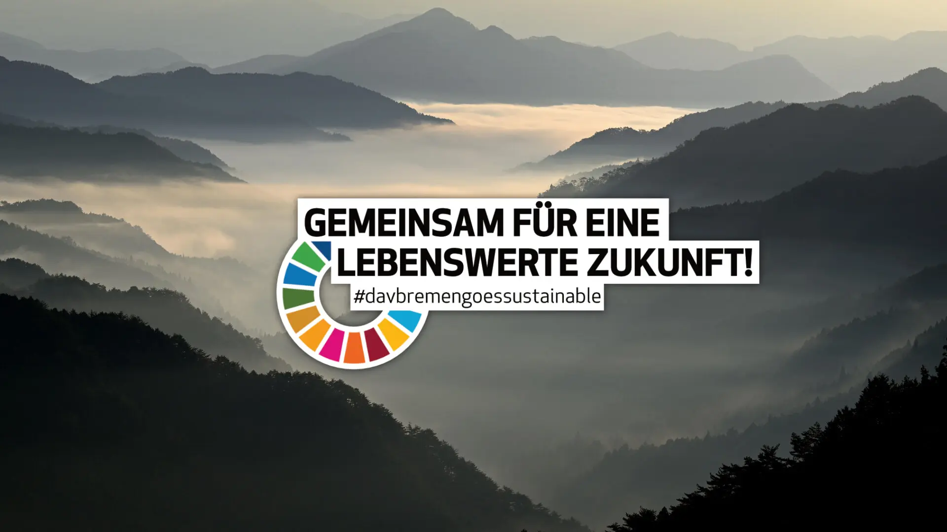 #davbremengoessustainable | © DAV Bremen