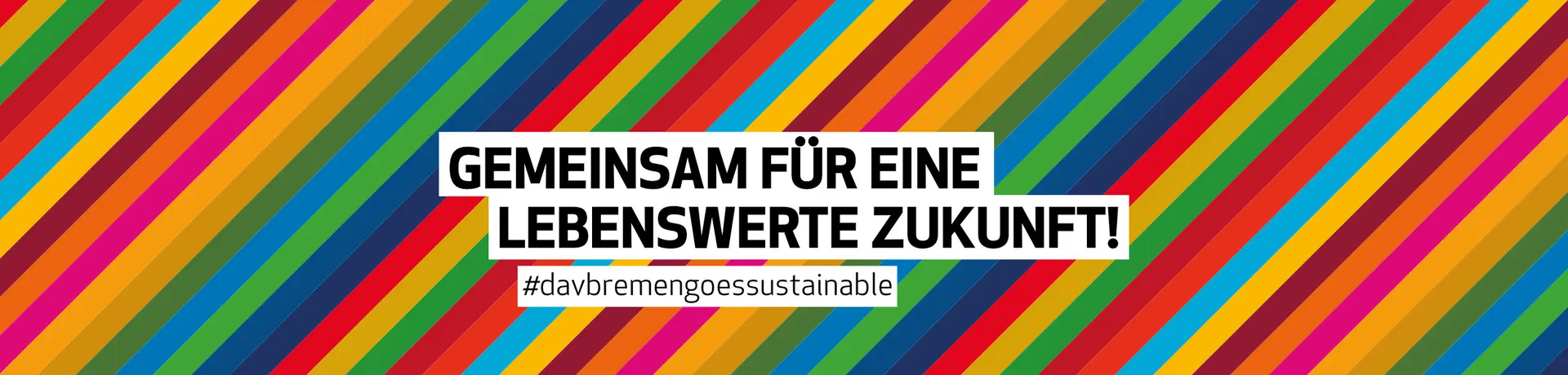 Gemeinsam für eine lebenswerte Zukunft | © DAV Bremen